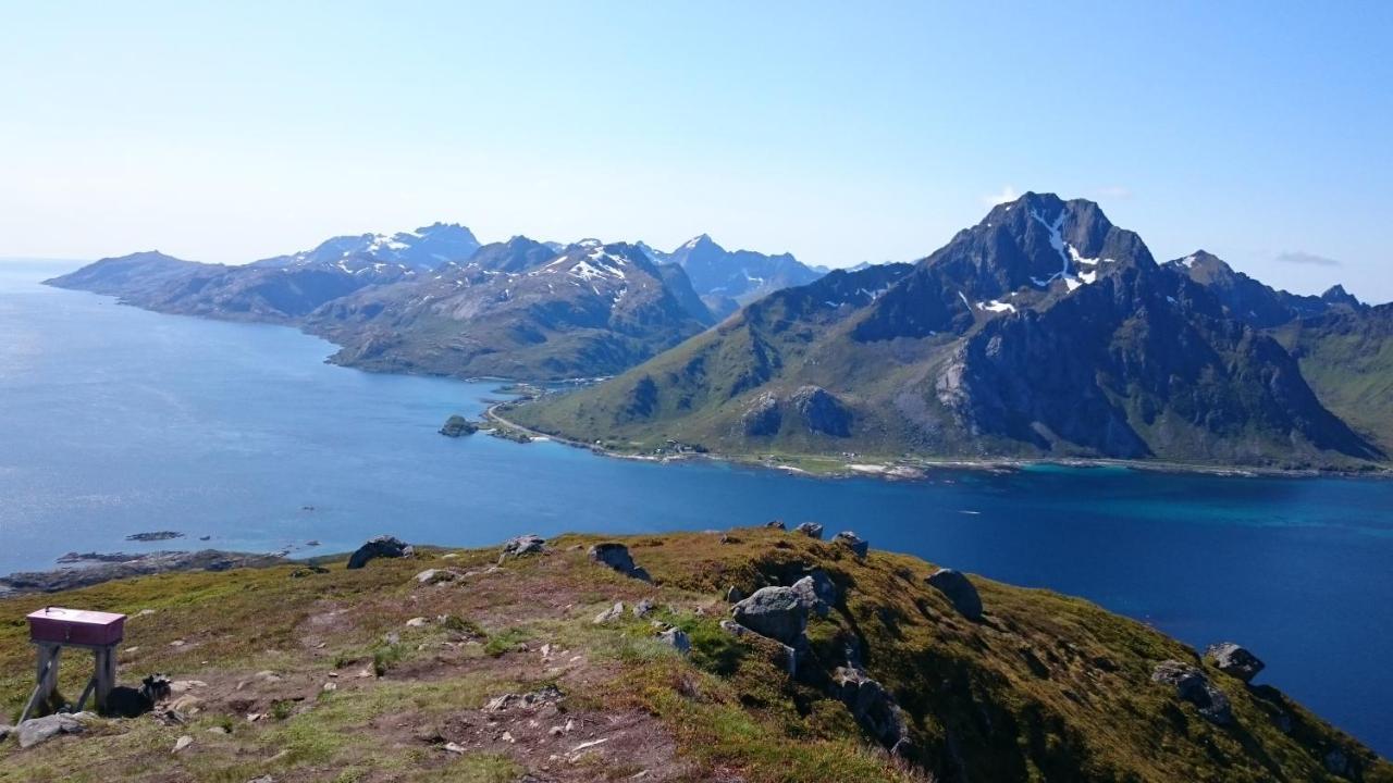 Lofothytter Offersoya Buitenkant foto
