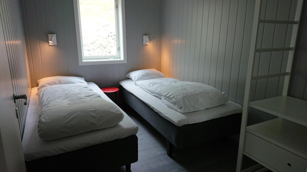 Lofothytter Offersoya Buitenkant foto